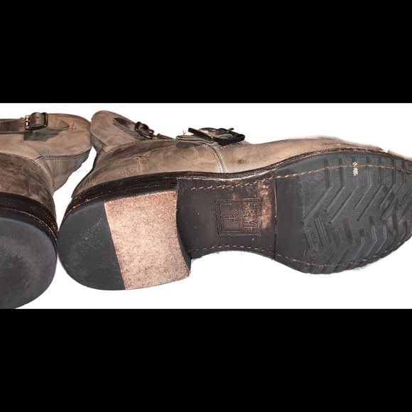 Frye Veronica Short Leather Boot Size 8.5 - Picture 5 of 6